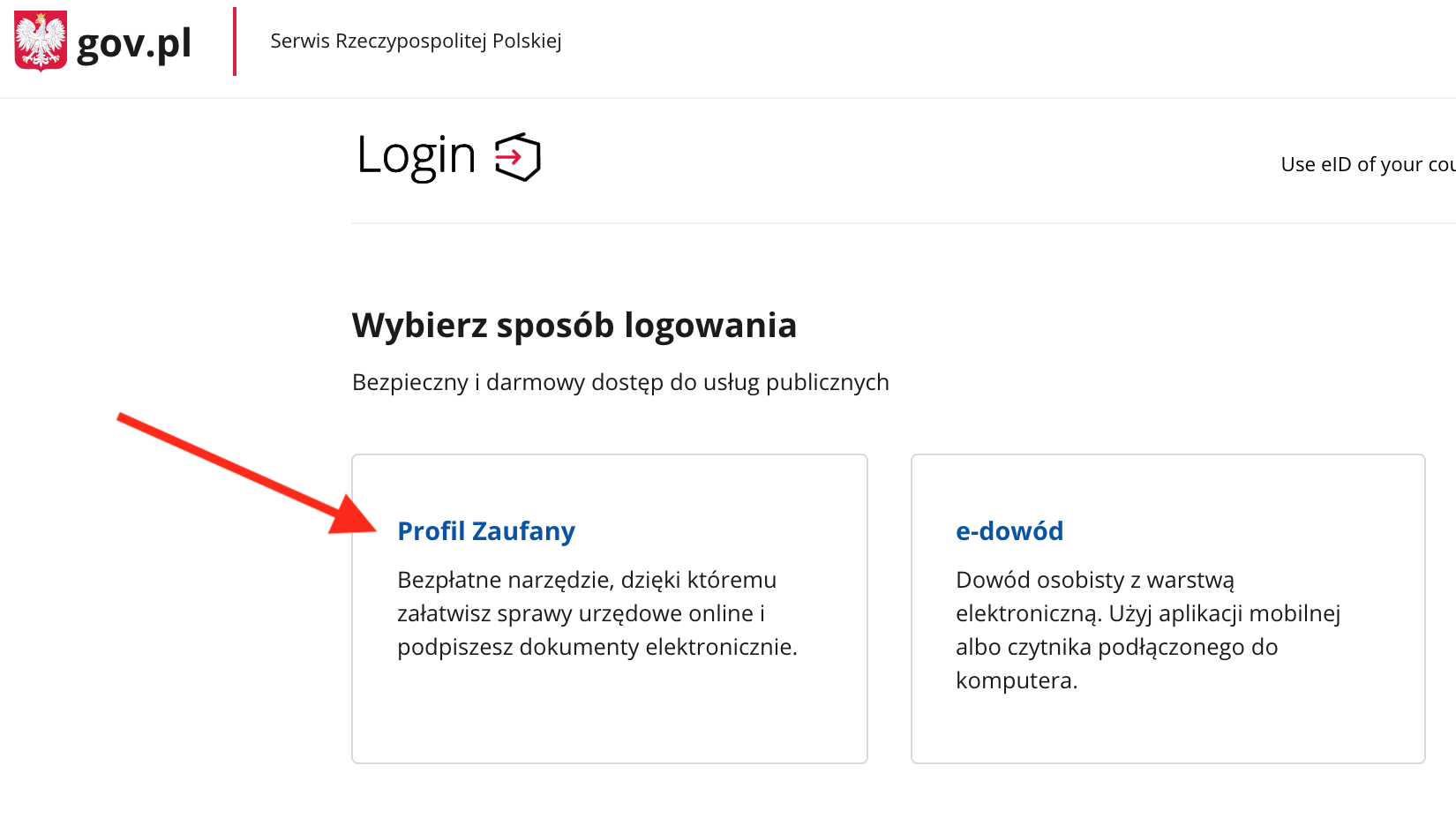 Dichiarazione dei redditi in Polonia