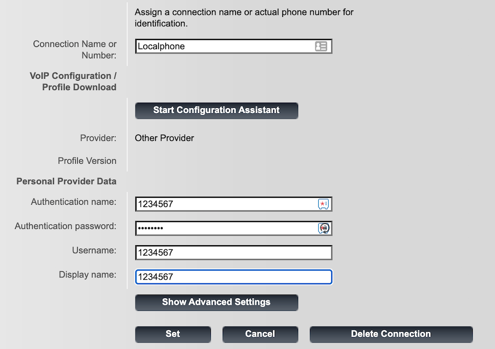 set up a VoIP system