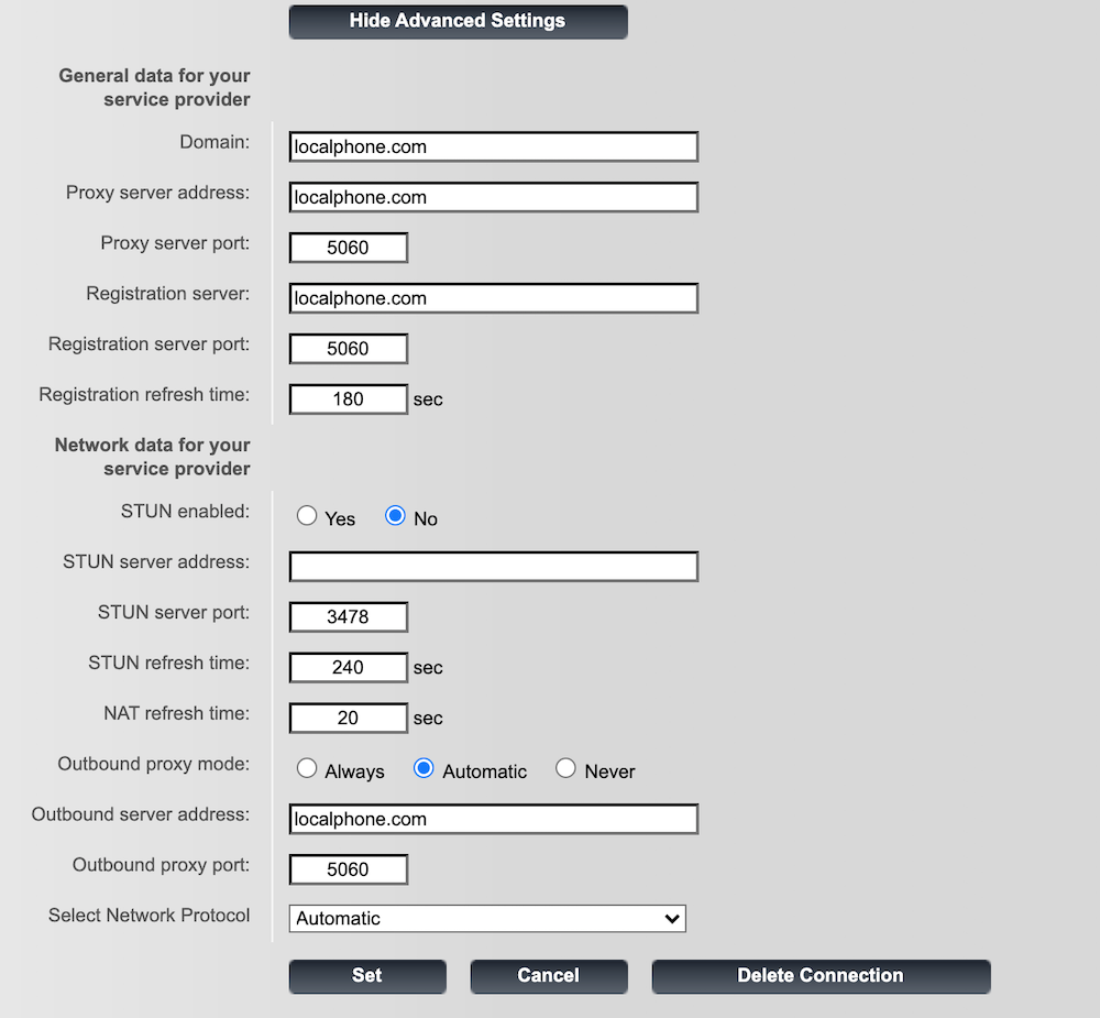 set up a VoIP system