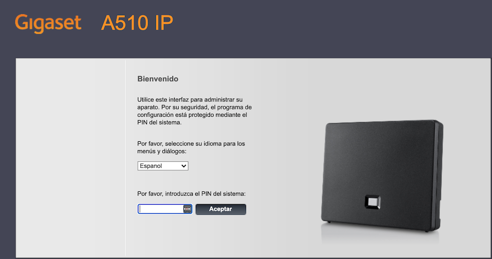 configurar un sistema VoIP